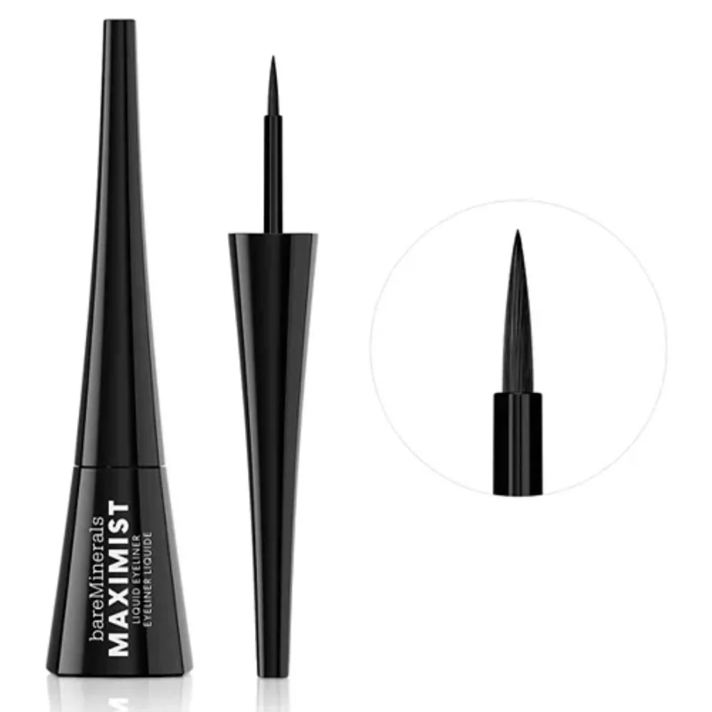 NIB bareMinerals MAXIMIST Black Liquid Eyeliner $24
